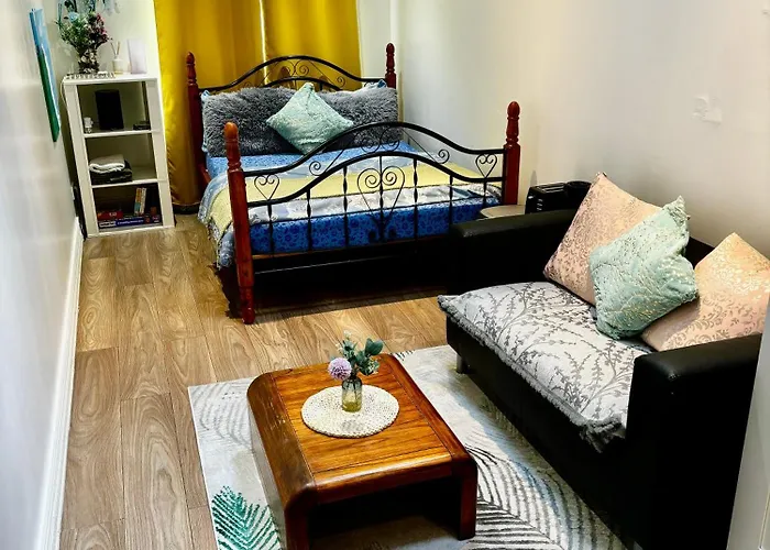 Liffey Valley Homestay Проживание в семье Дублин